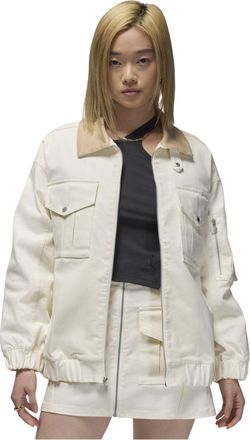 Nike Jordan (WMNS) Air Jordan Renegade Jacket Asia Sizing Sail Brown FN5675-133