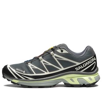 Salomon XT-6 Gore-Tex Black Lime Cream 475813