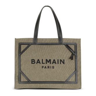 Balmain Mujer, Bolsos, Verde, Talla: ONE Size