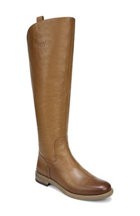 Franco Sarto Meyer Knee High Boot in Lt Brown at Nordstrom, Size 7.5 Regular Calf