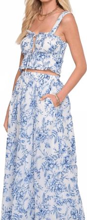 Heartloom Womens Moma Set In Blue