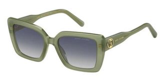 Marc Jacobs MARC 733/S 1ED/GB Womens Sunglasses Green Size 52