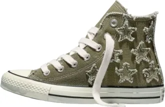 Converse (WMNS) Converse Chuck Taylor All Star Hi Distressed Stars Utility A20567C