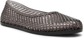 Steve Madden Gyzmo Perforated Jelly Flat in Smoke at Nordstrom Rack, Size 9