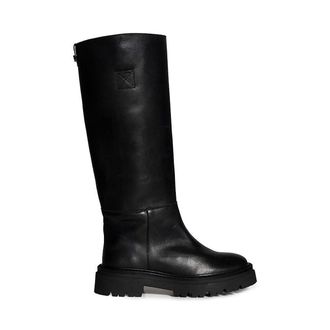 Steve Madden Platte leren laarzen, KAJA-W