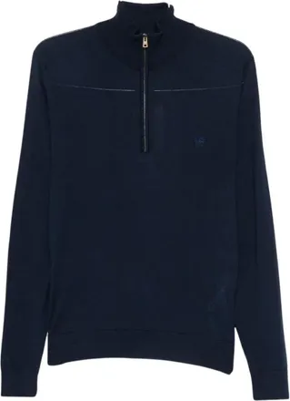 Etro Hombre, Jerseys, Azul, Talla: XL