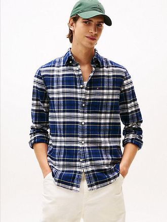 Tommy Hilfiger Regular Fit Tartan Check Flannel Shirt