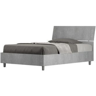 ITYhome Ityhome - Letto una piazza e mezza - demas - Dimensione Rete: 120x190 - Tipologia Testata: Testata Inclinata - Tipologia Letto: Senza Rete - Colore