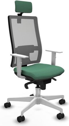 Piqueras y Crespo Piqueras-y-crespo Silla Ergon&oacute;mica Verde Esmeralda Para Oficina