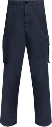 Burberry Uomo, Pantaloni, Blu, M, new