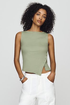 Reformation Hudson Knit Tank Top