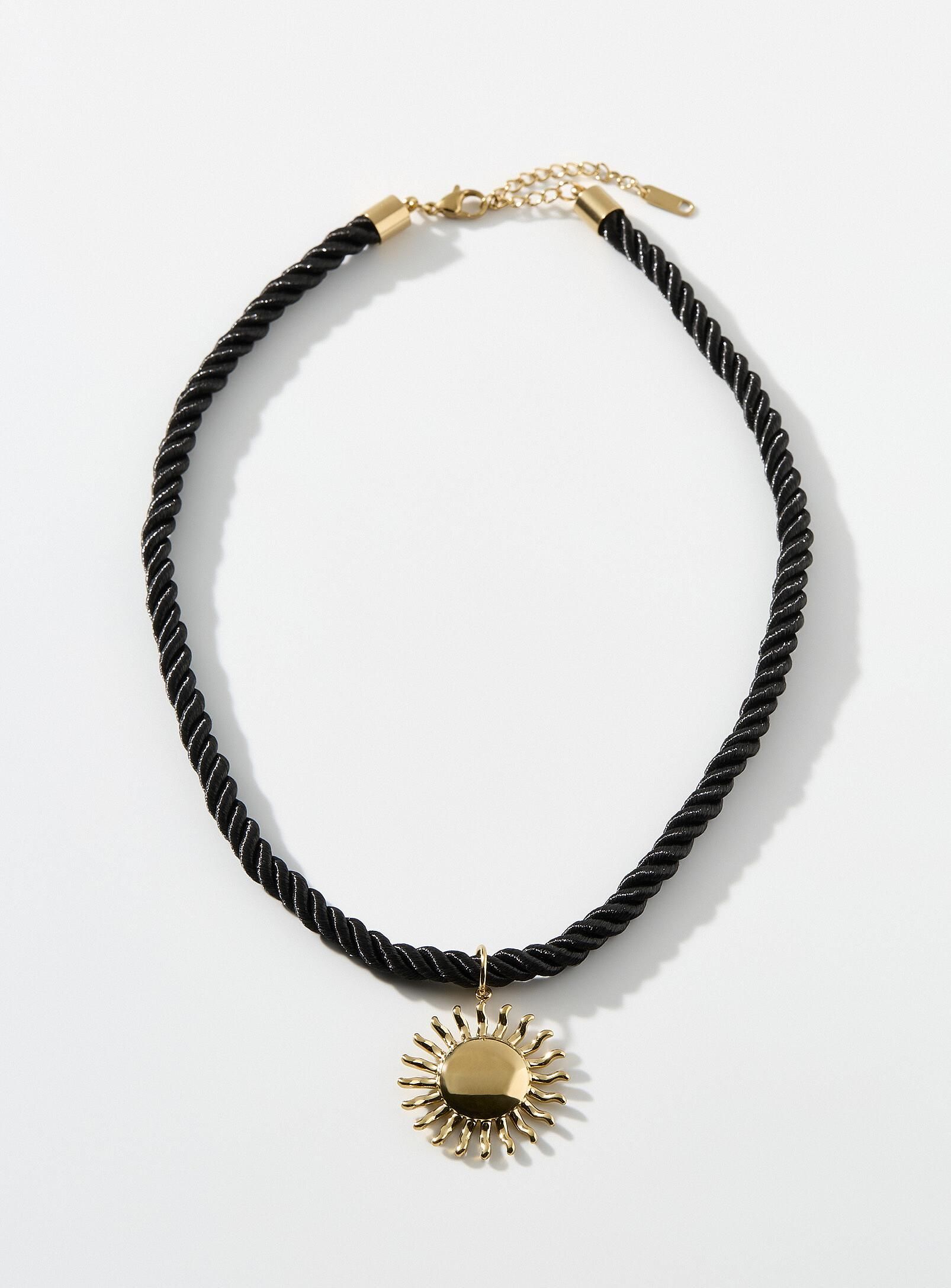 ネックレス・チョーカー [Alo Yoga] Black Onyx Mala Necklace Black Onyx Mala Necklace | ALO