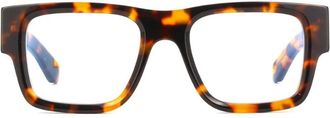 Off-white Rectangular Frame Glasses