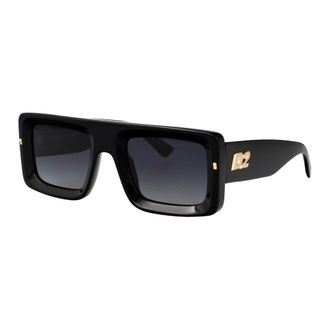 Dsquared2 Sunglasses, male, Black, Size: 53 MM D2 0141/S Sunglasses