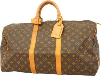 Louis Vuitton Brown Boston Bag (Pre-Owned)
