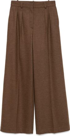 Circolo 1901 Pantaloni plissé - Marrone