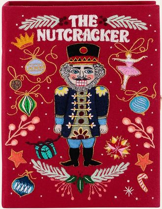 Olympia Le-Tan The Nutcracker Book Clutch Bag