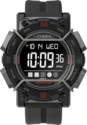 Timex Mens Expedition Black Dial Watch