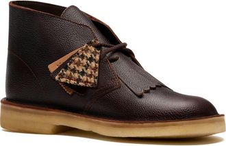 Clarks Desert Boot in Brown Scotch Grain at Nordstrom Rack, Size 10.5