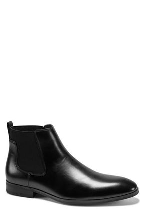 Kenneth Cole Reaction Hulard Chelsea Boot in Black at Nordstrom, Size 8.5