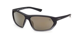 Timberland TB9310 Polarized 02R Mens Sunglasses Black Size 64