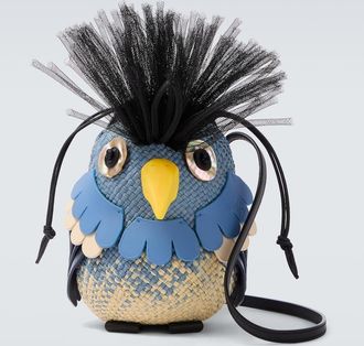 Loewe Paulas Ibiza Bird shoulder bag