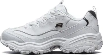 Skechers DLites 10 White 52676-WBK