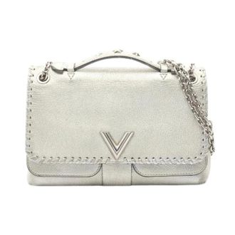 Louis Vuitton Borsa a spalla Pre-owned Very 2way in pelle - - Pre-owned - Donna - Grigio - ONE SIZE
