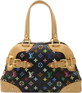 Louis Vuitton Borsa a mano vintage in tela Pre-owned - - Pre-owned - Donna - Multicolore - ONE SIZE