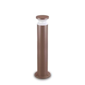 Netlighting Torre Outdoor Bollard Coffee IP65 in Brown