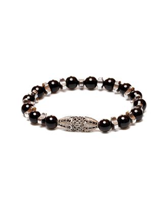 Jean Claude Silver Stretch Bracelet
