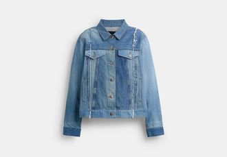 Coach Repurposed Denim Jacket