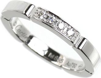 Cartier White Gold (18K) Band Ring (Pre-Owned)