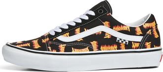Vans Thrasher x Skate Old Skool Allover Thrasher Flame Logo VN0005W0BML