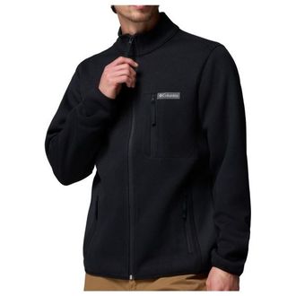 Columbia Sweater Weather Full Zip Fleecejacke f&uuml;r Herren | schwarz