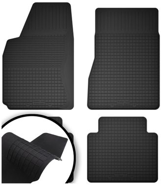 OEM Alfombrillas De Goma Para: Chrysler Sebring I Convertible, Sed&aacute;n (1995-2001)