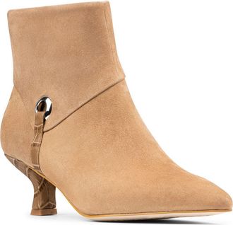 Donald J Pliner Cindia Bootie in Tobacco at Nordstrom Rack, Size 9.5