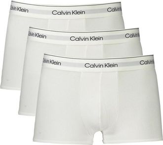Calvin Klein Katoenen Stretch Lage Taille Boxer 3-pack