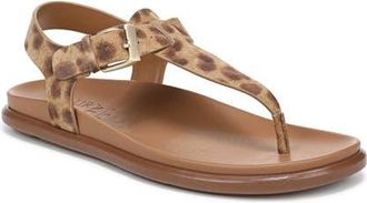 Naturalizer Fab Flat Sandal in Natural Multi at Nordstrom, Size 6.5
