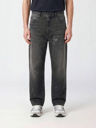 Carhartt Work in Progress Jeans Landon a gamba dritta in denim di cotone