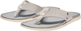 Johnnie-O Del Rey Flip Flop in Light Gray at Nordstrom, Size 10