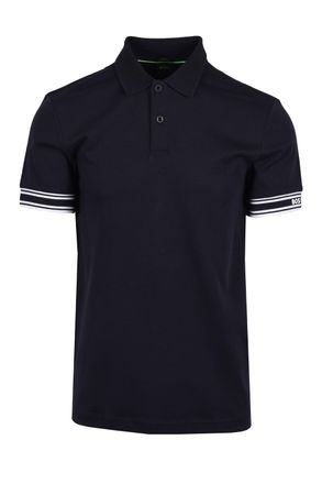 HUGO BOSS Boss Green Polo Zone Dark Blue