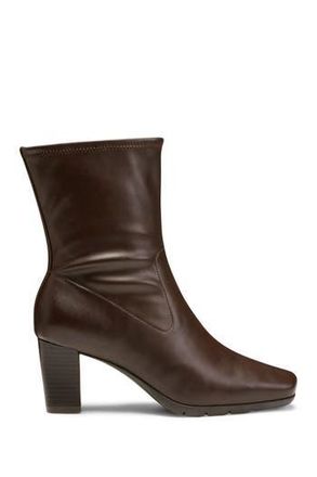 Aerosoles Cinnamon Block Heel Mid Boot in Brown at Nordstrom Rack, Size 10.5