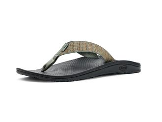 Chaco Classic Flip Womens Shoes Bit Sage : 12 B - Medium, Textile