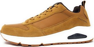 Skechers UNO - STACRE, Mens Sneaker, Whiskey Leather/Pu/Trim, 13 UK (48.5 EU)