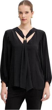 Simona Corsellini Mujer, Blusas y Camisas, Negro, Talla: S