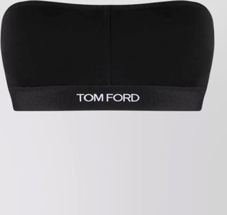 Tom Ford embroidered bra