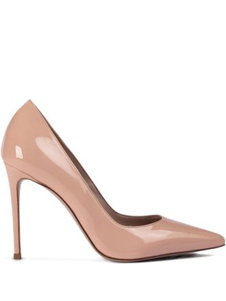 Le Silla Eva pumps met puntige neus - Beige
