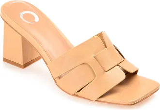 Journee Collection Women & apos;s Renatta Dress Sandals