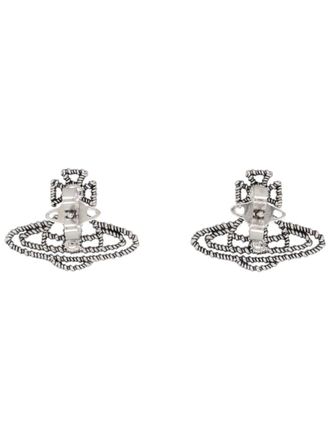 Vivienne Westwood Coretta Earrings - Silver